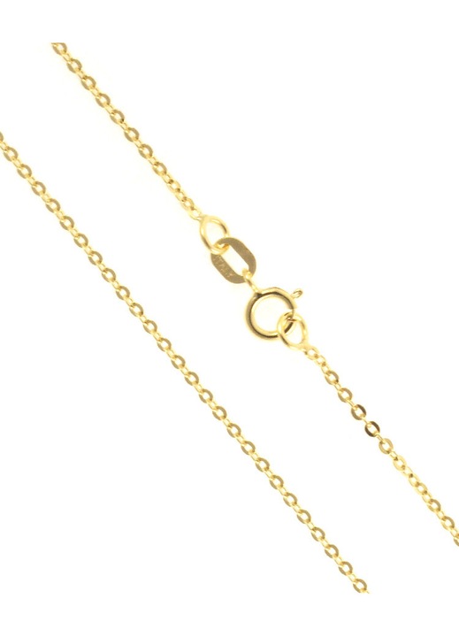 Lantisor dama, din aur de 14 carate, 40cm, 1.0mm