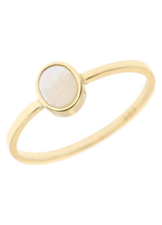 Inel de aur 14k, auriu