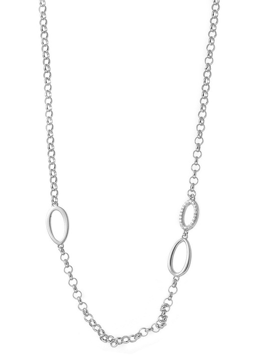 Colier din argint 925 cu pietre zircon, bijuterii dama, set