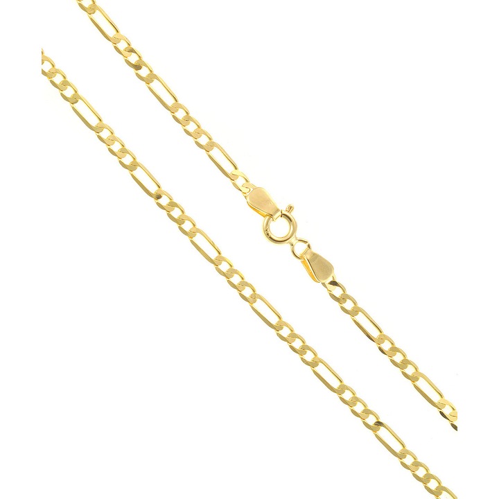 Lant barbati, aur 14k, 50cm, 2.70mm, GO46910