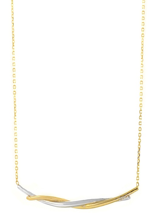 Colier din aur de 14 karate, bijuterii dama, model GO46245