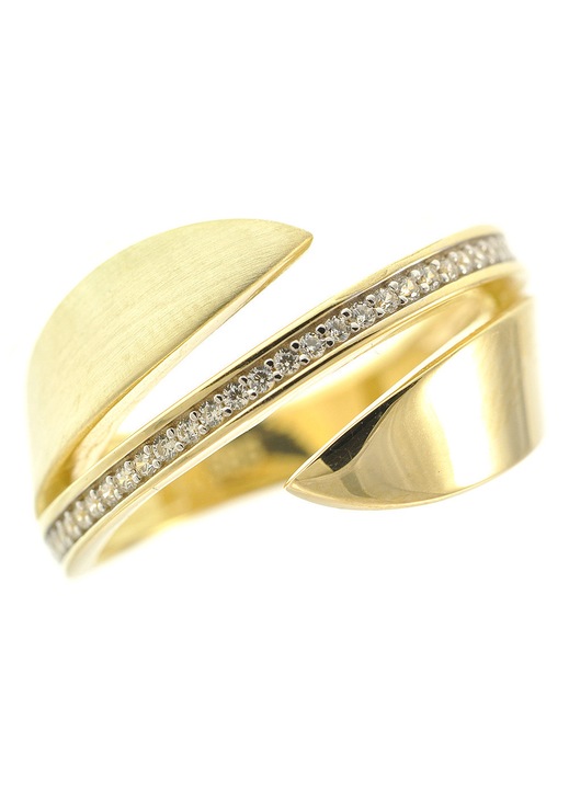 Inel de aur 14k cu Zircon