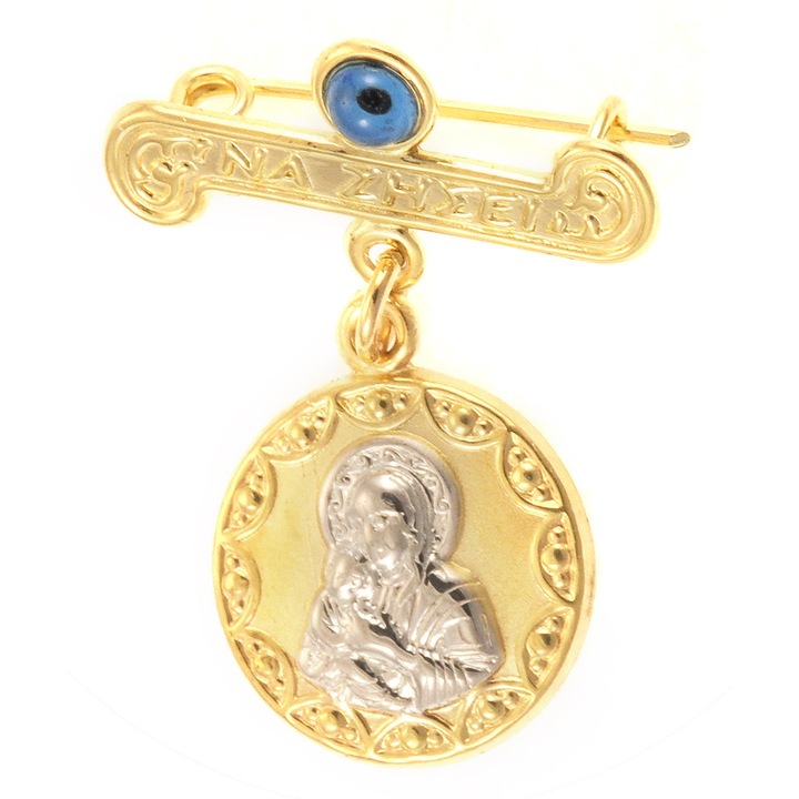 Bijuterii copii Panagitsa Chryse 9 Karatia, set, aur 9K