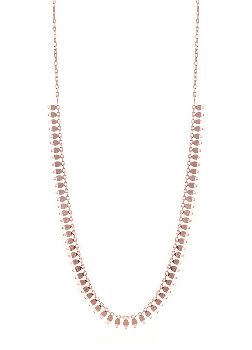 Colier roz din Argint 925