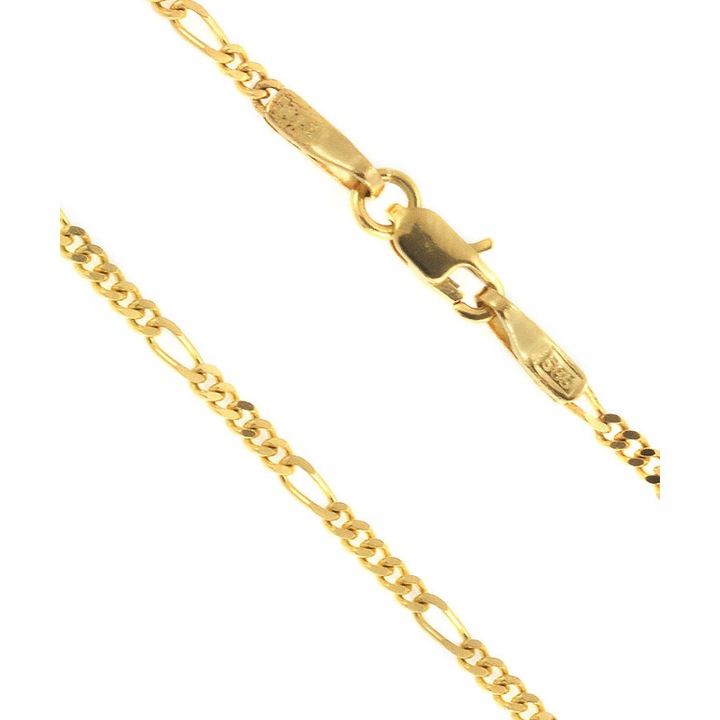 Lant unisex, din Aur 14 Karate 40cm GO03202