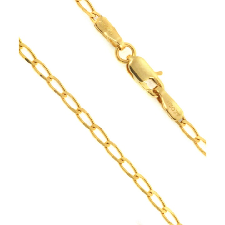 Lant unisex, Aur 14 Karate 40cm GO03104