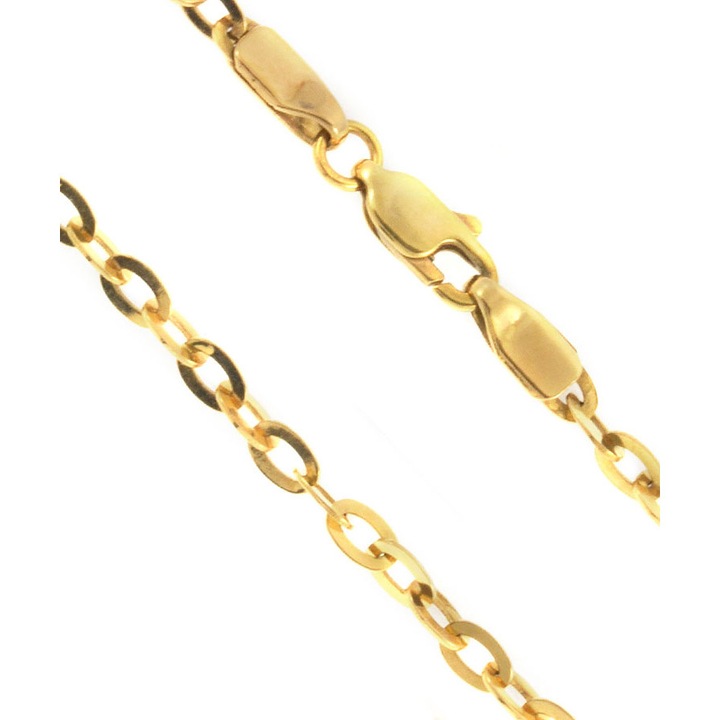 Lant barbati, din Aur 14 Karate 50cm GO03061