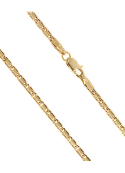 Lant dama, aur 14k, 45cm