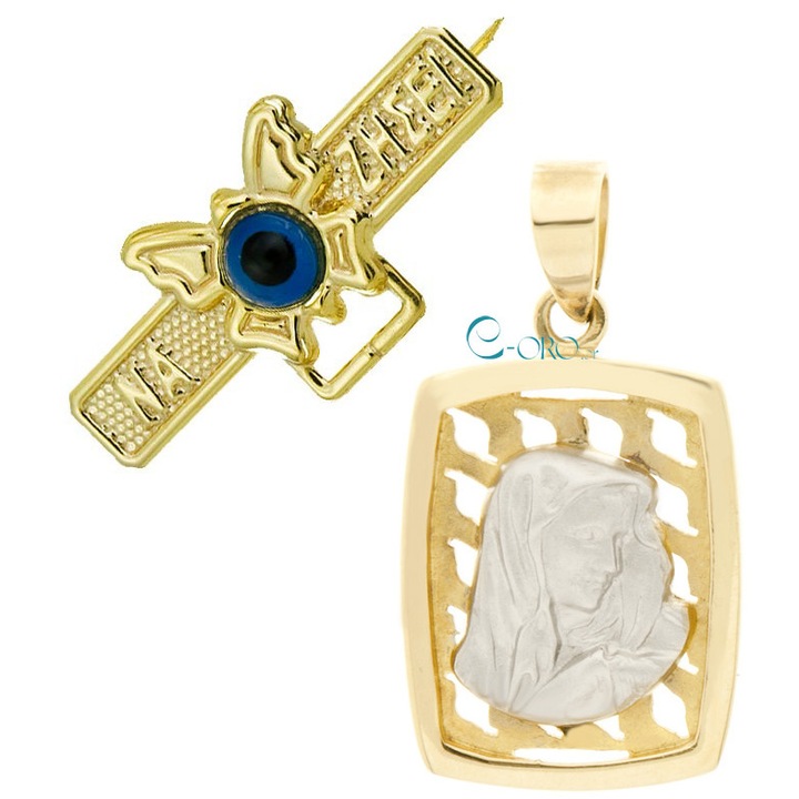 Bijuterii copii Panagitsa Chryse 14 Karatia, set, 9 Karatia