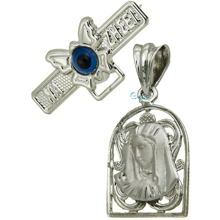 Set pandantiv si brosa copii, 14 k, GO00382