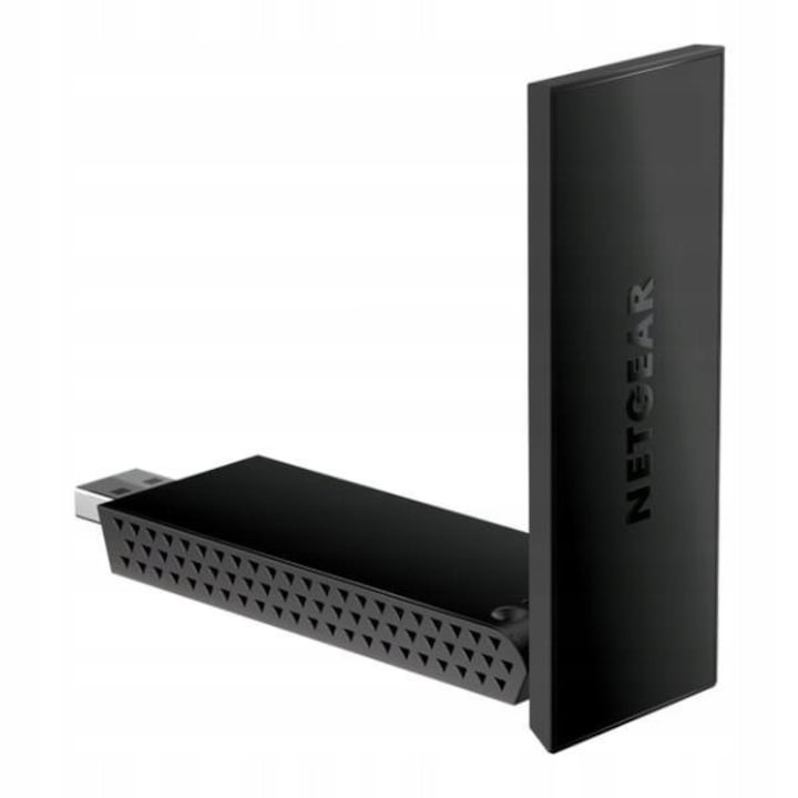 Router wireless Netgear Nighthawk AX1800, dual-band 2.4 GHz/5 GHz, Wi-Fi 6, negru, port USB