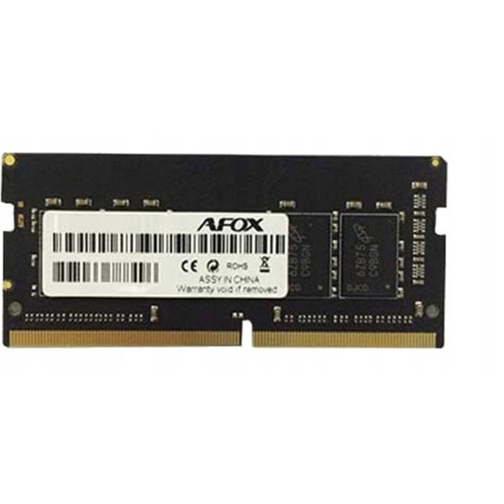 Afox SO-DIMM DDR4 16GB 2666MHz RAM memória