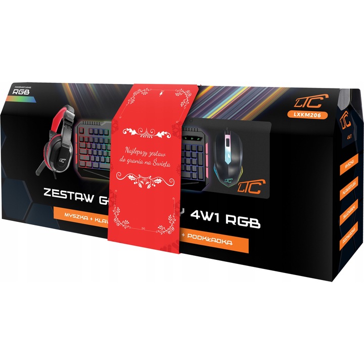 Tastatură mecanică profesională pentru jocuri ATK RS6 Ultra - 8K, TTC RGB Magneto [Linear] - Night Hunter