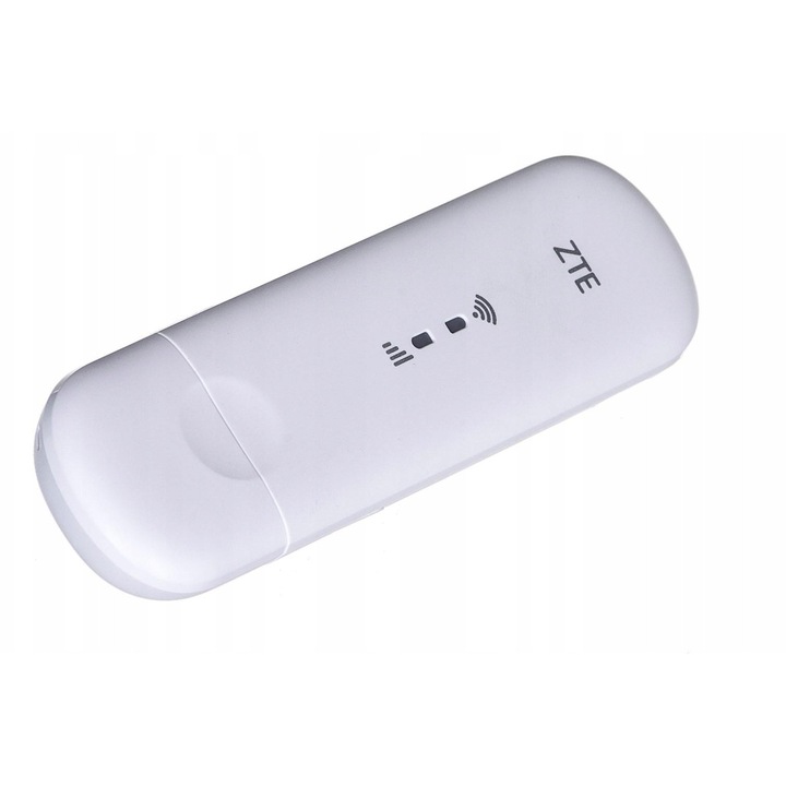 Router mobil ZTE MF79N 4G LTE, alb, 101,6x14x31,7mm, 32GB