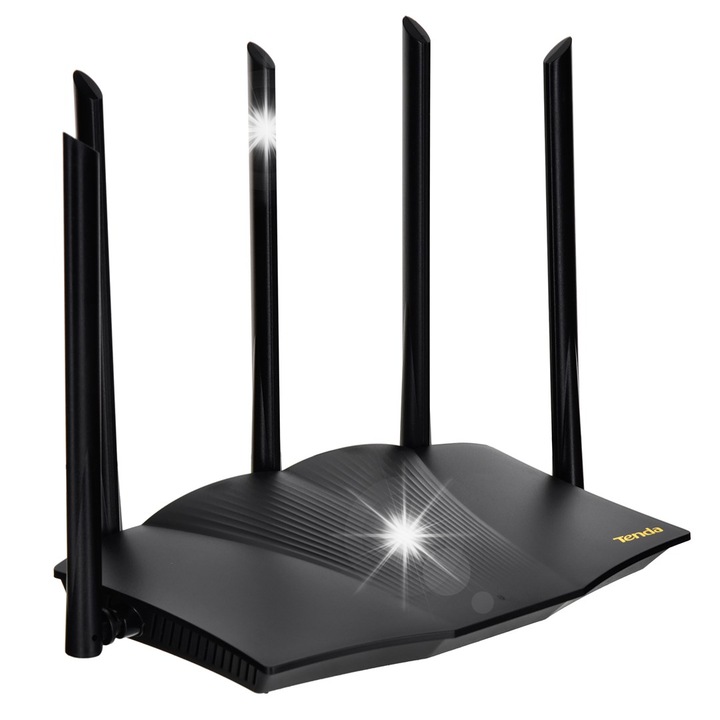 Router WiFi Tenda TX12 Pro, Gigabit, 5 antenna, dual-band, 267x166x222mm