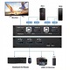 Switch KVM Spacetronik SPH-KVM22 USB HDMI 2x1 4K 60Hz