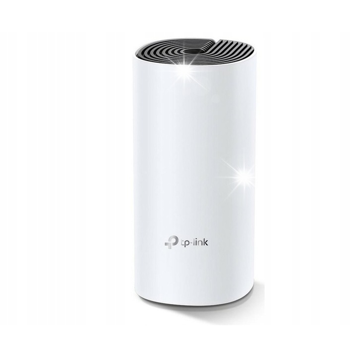 Router Mesh TP-Link Deco M4 AC1200, kétsávos 2.4/5GHz, 1167Mb/s, 1 darabos készlet