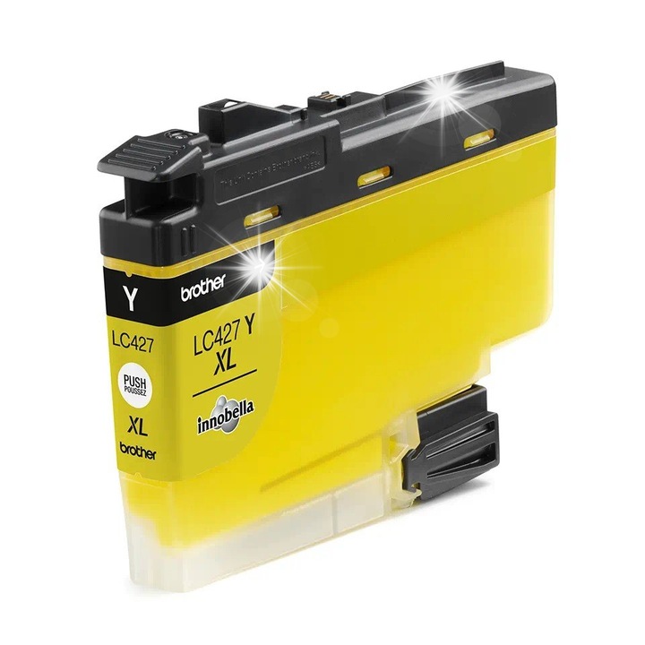 Brother LC-427XLY sárga tintapatron, 5000 oldal, eredeti készlet