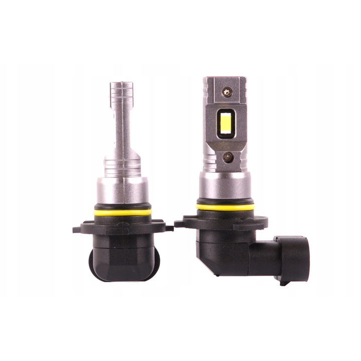 LED крушки HB3 LTC SILVER SERIES, 6000LM, 6000K, 60W, комплект 2 броя