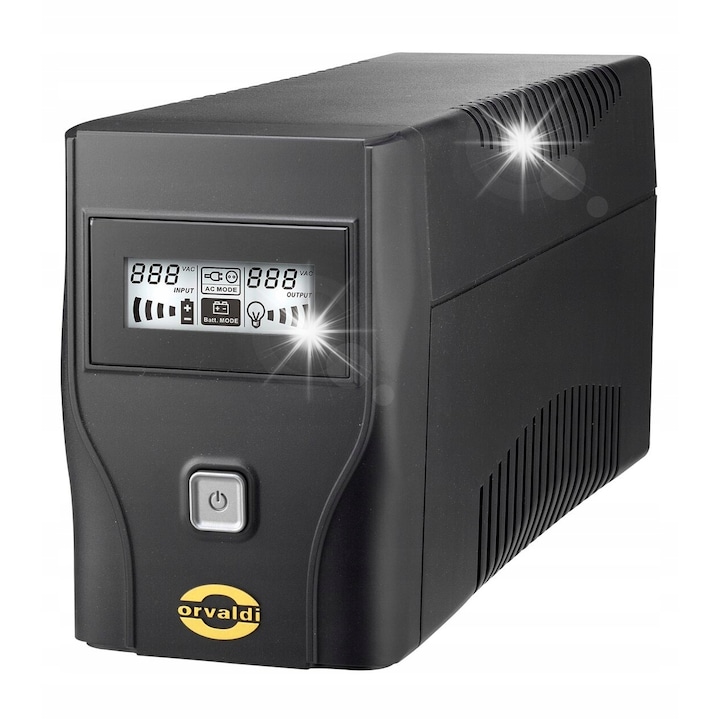 Zasilator UPS Power Walker Line-Interactive 2000VA, 4xSchuko, negru, 320x130x182mm