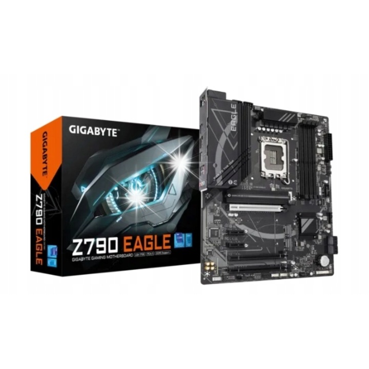 Alaplap Gigabyte Z790 EAGLE, ATX, 4 x DDR5, foglalat 1700, 256 GB