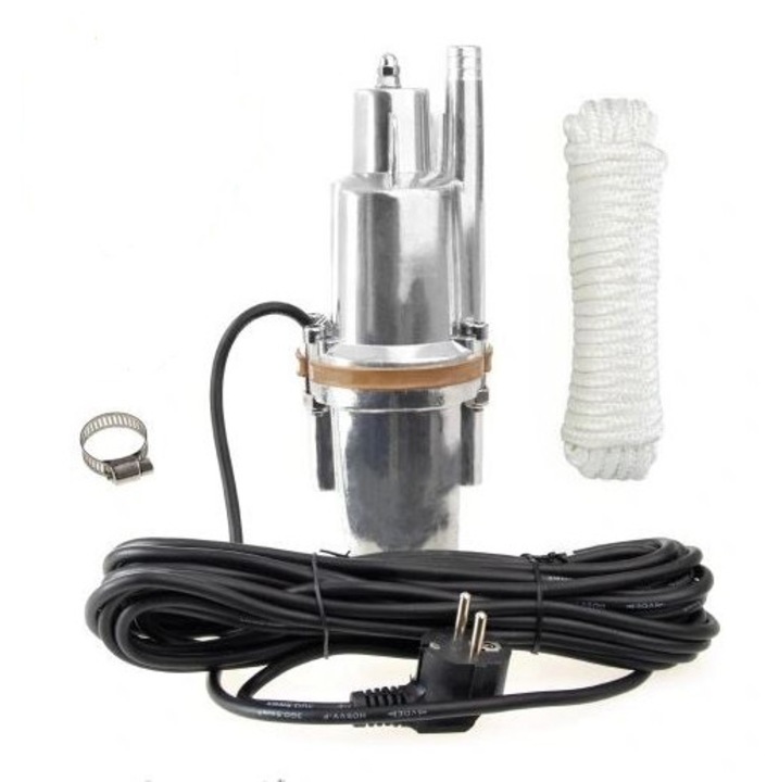 Потопяема помпа за чиста и леко замърсена вода, 450W, 1080 л/ч, 10,5x28см