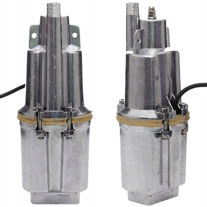 Pompa submersibila, 600W, 1400l/h, aluminiu, adancime maxima de aspiratie 8m, inaltime de ridicare 90m, set complet