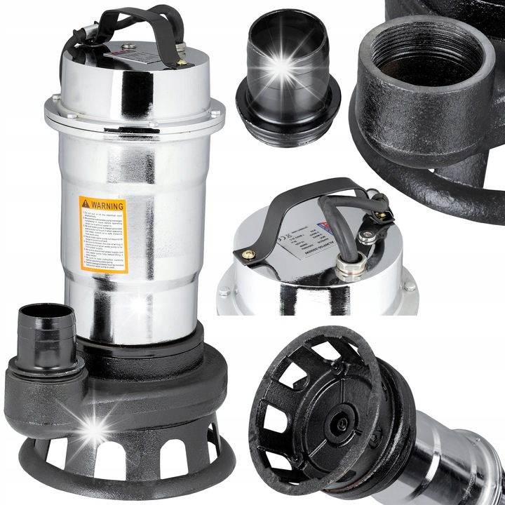 Потопяема помпа AL-FA ALWP50, 2800W, 15m3/h, 2", за чиста и мръсна вода