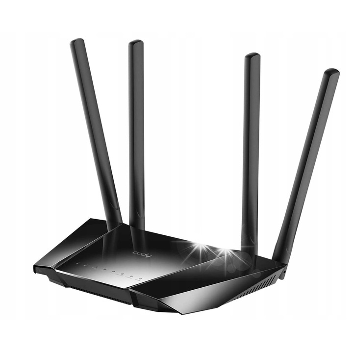 Router Cudy LT400 4G LTE, 2 antenna, 2.4GHz, 5GHz, 229x147x32mm