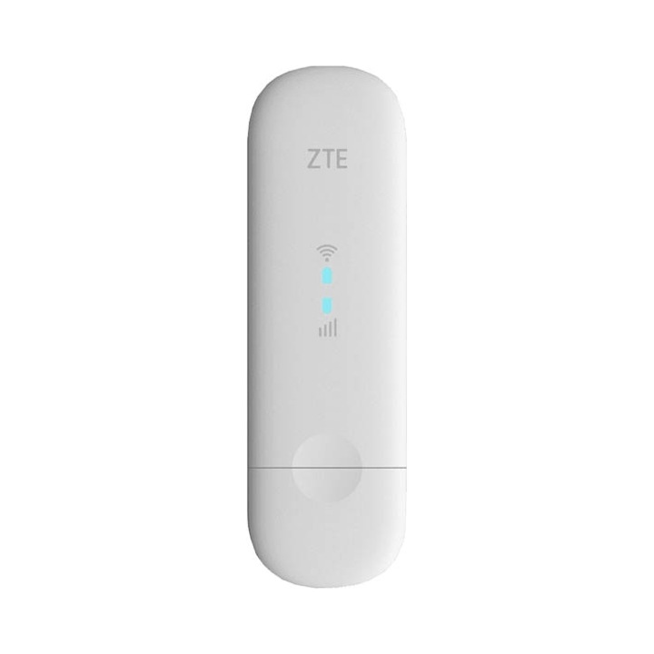 Router mobil, ZTE MF79U, 4G, alb, 101.6x31.7x14mm