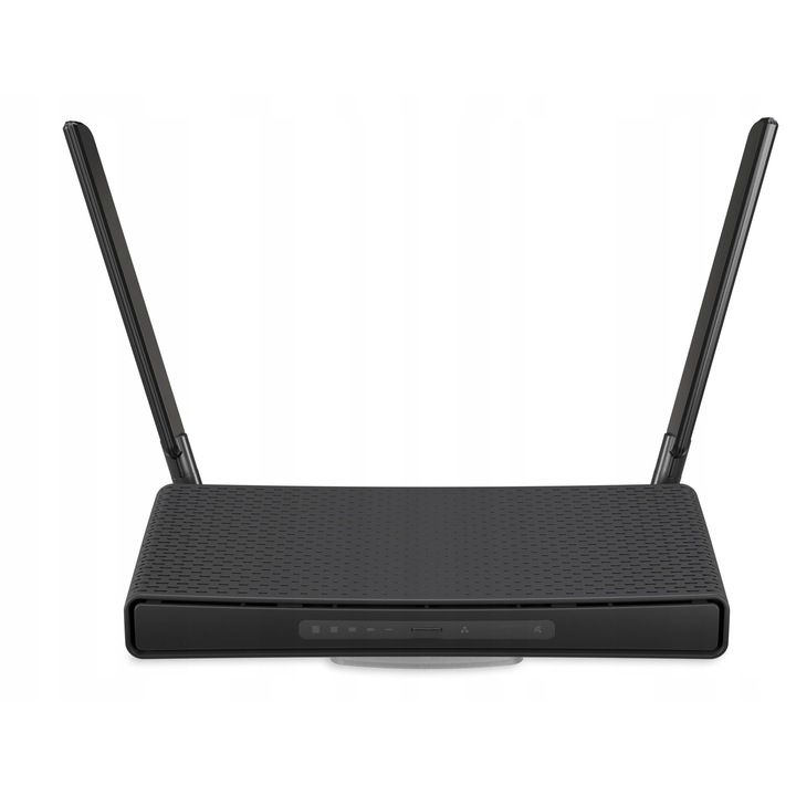 Router Wireless MikroTik hAP ax3, AX1800, 4x Gigabit Ethernet port, 2.4GHz és 5GHz,2GHz, 251x130x39mm