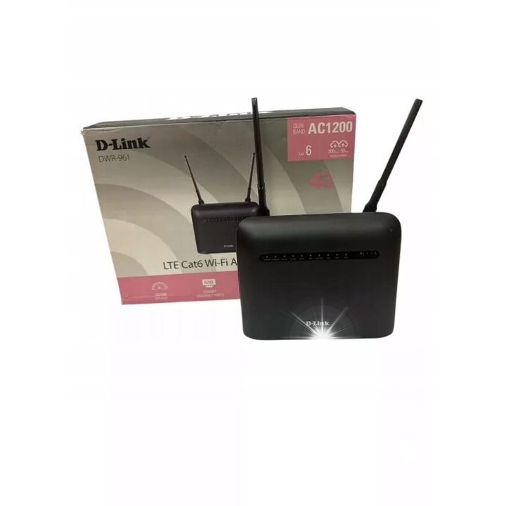Router Wi-Fi TP-Link Archer MR600 V5, 3xLAN, 1xLAN/WAN, 1200Mbps, LTE