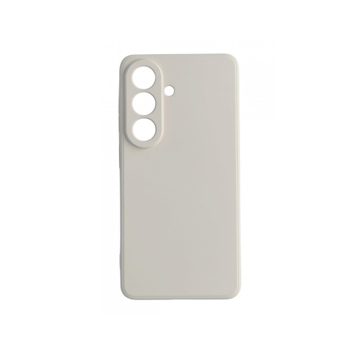 Husa pentru Samsung S26 Silicon Premium Cellect Gri deschis
