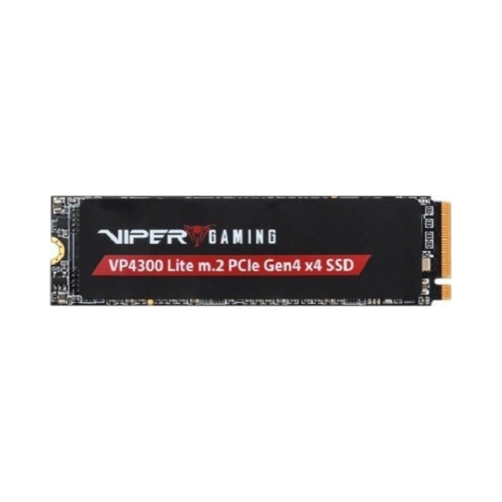 SSD Viper VP4300 Lite 1TB M.2 PCIe Gen4x4 NVMe 7400/6400 MB/s 22x80x3.8mm