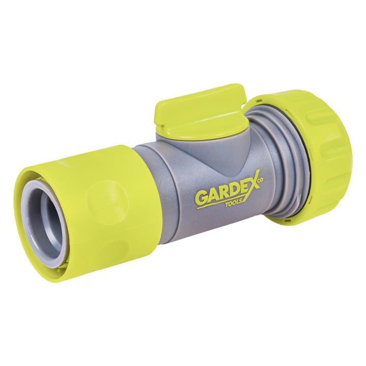 Mufa conectoare furtun ¾" cu control al debitului CULTURE Gardex