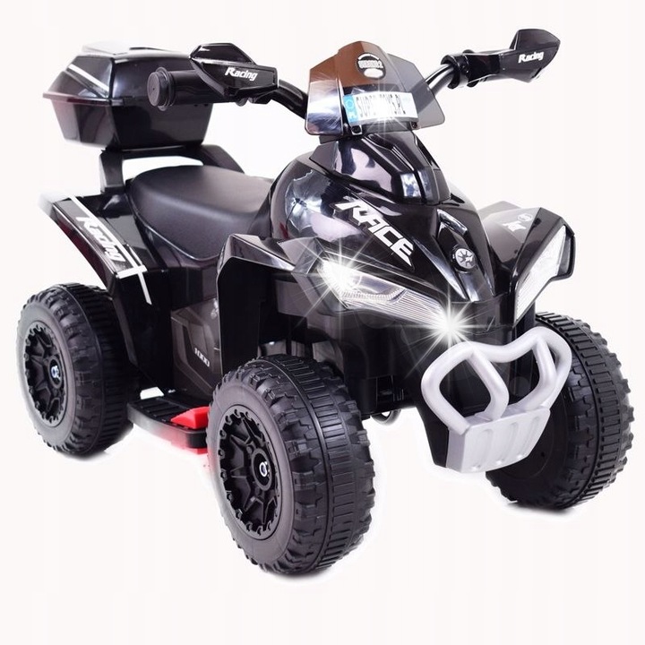 Електрически ATV с кутия, GTS-1188A, черен, 1 място, 45W, 80x36x43cm