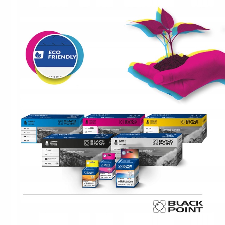 Toner Black Point TN-2590 (QAOPX8111), kompatibilis Brother nyomtatókkal, fekete, 1.200 oldal