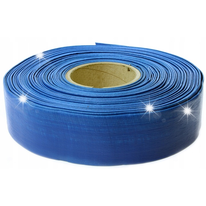 Маркуч за вода Mar-Pol 1", 50м, 26мм, устойчив на температури, за електрически и бензинови помпи