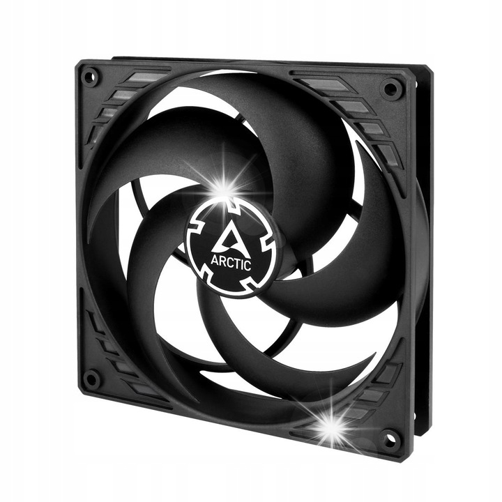 Ventilátor PC P14 PWM PST, 200-2000rpm, 0-40C, 140x140x27mm, 2 darabos készlet