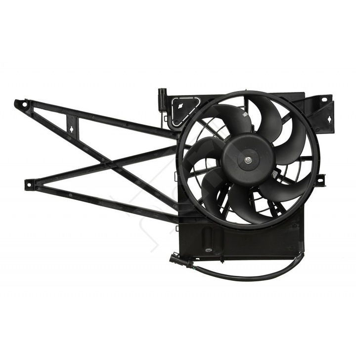 Ventilator radiator Hart pentru Opel Vectra B 1.6-2.0i, 1995, 1341155
