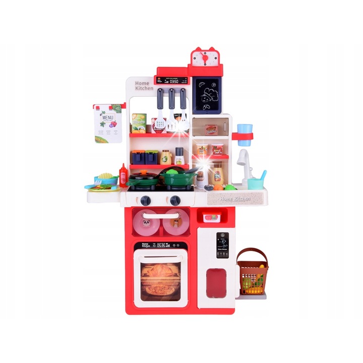 Interaktív konyha, Jokomisiada, 66 kiegészítő, pasztell, 53x80x20cm