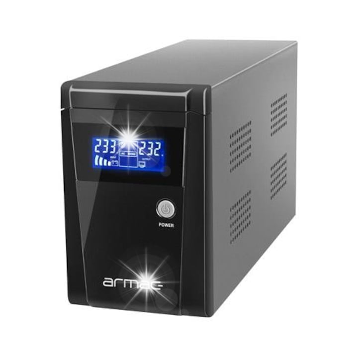 UPS Rebel Micropower 1500VA/900W, 380x158x198mm, 10.10kg, offline, 230V