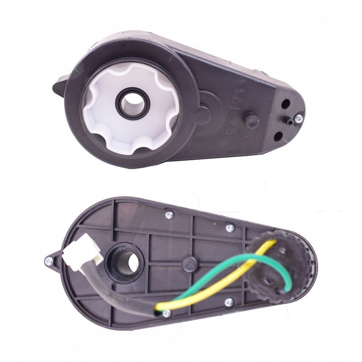 Комплект задвижващ механизъм за колички, 24V, Jokomisiada, 12000RPM, 36x60x64mm