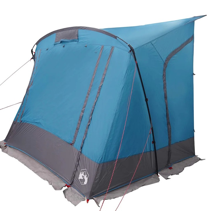 Cort pentru hayon vidaXL, cu acoperis Verde 285 x 255 x 245 cm tafta