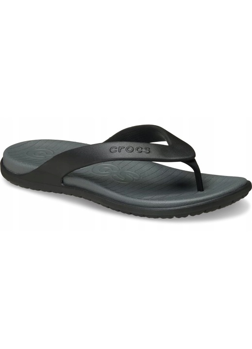 Crocs, Coast Flip, negru/gri, Negru, 39-40