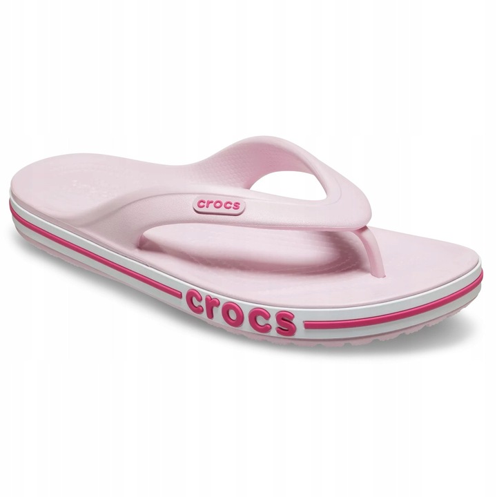 Crocs, Bayaband Flip 205393, roz Ballerina Pink/Candy Pinkwqfwq, Roz, 36-37