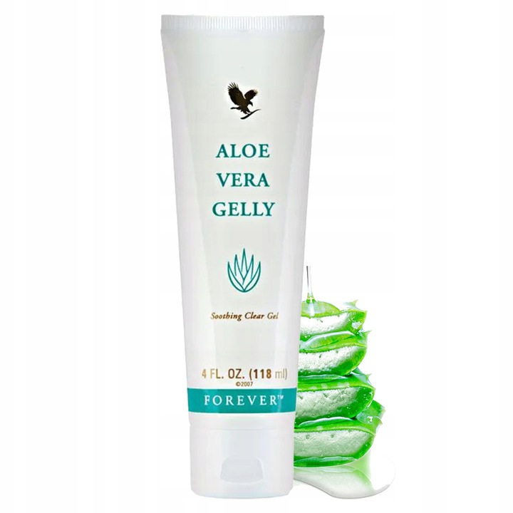 Arckrém Aloe Vera Gelly, Forever Living Products, 118ml, hidratálásra és nyugtatásra, átlátszó gél