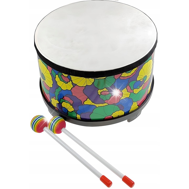 Kera Audio HDG-HY-10 keretes dob, 10", 1 x dobszék és 2 x dobverő, 16.5cm