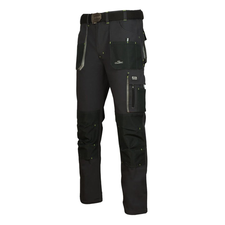 Pantaloni de lucru Classic, gri, marimea M, Artmas ART469533