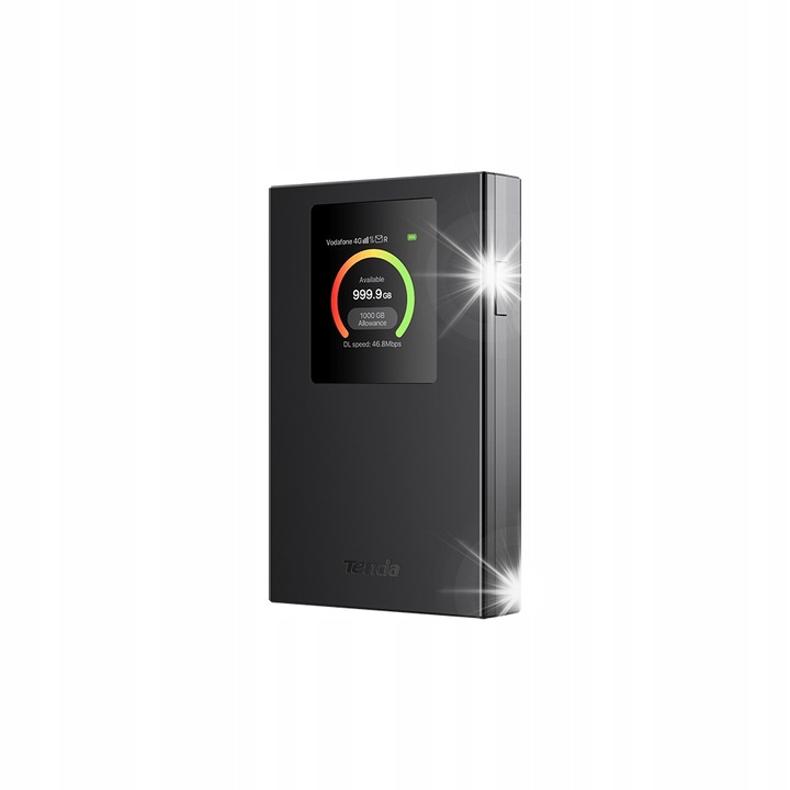 Router mobil Tenda 4G185, 4G LTE, 150 Mbps, Wi-Fi 2,4 GHz, újratölthető akkumulátorral